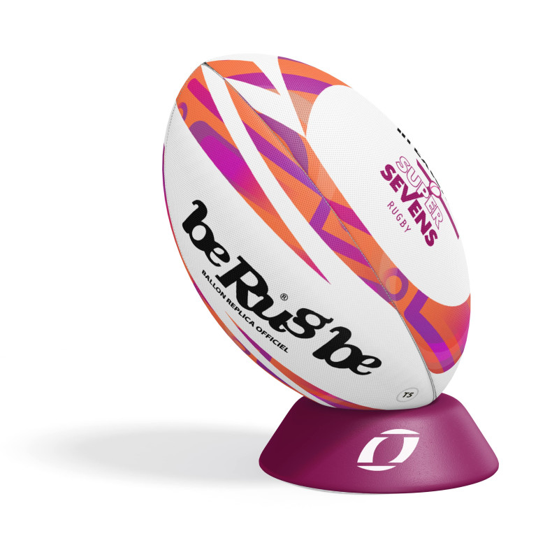 Ballon de rugby réplique SUPERSEVENS 2020 - BERUGBE