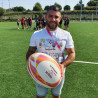 Ballon de rugby GEANT - SUPERSEVENS 2020 - BERUGBE