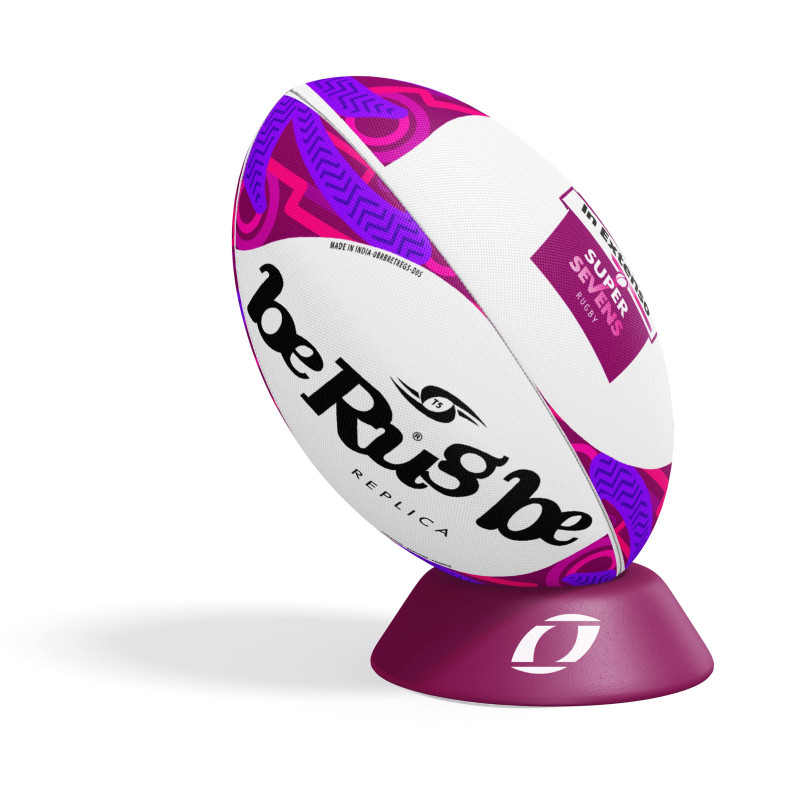 Ballon de rugby réplique T5 - SUPERSEVENS 2022 - BERUGBE