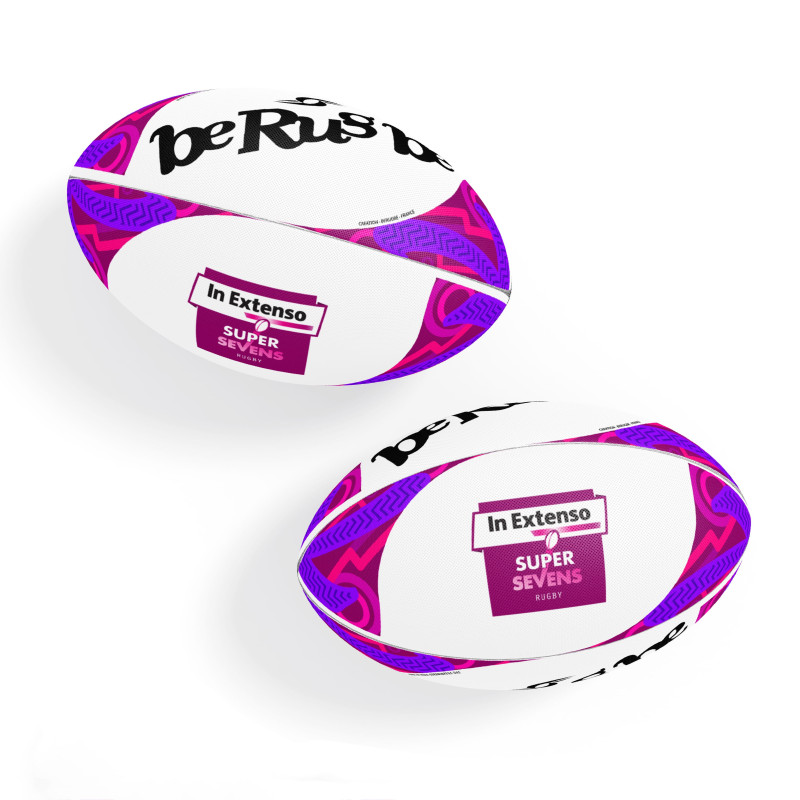 Mini ballon de rugby - SUPERSEVENS 2022 - BERUGBE