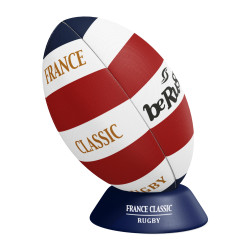 Ballon de rugby collector - FRANCE CLASSIC RUGBY