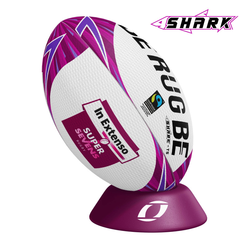 Ballon de rugby PRO - SUPERSEVENS - SHARK - BERUGBE